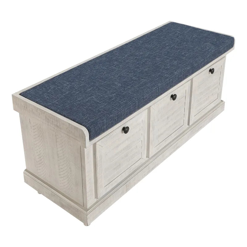 Le banc de rangement Arbakka The Gray Barn