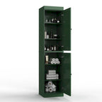 Meuble sous-vasque 100 % bois massif 42 cm avec portes en option par Palace Imports