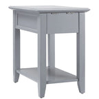 Table d'appoint à 1 tiroir Zayden avec station de charge par iNSPIRE Q Bold