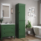 Meuble sous-vasque 100 % bois massif 42 cm avec portes en option par Palace Imports