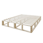 Sommier tapissier en bois massif CraftPorch de 8 pouces avec lattes en bois
