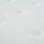 Matelas hybride à mémoire de forme et ressorts ensachés Equilibria 8 po. - Moelleux - Livré en boîte