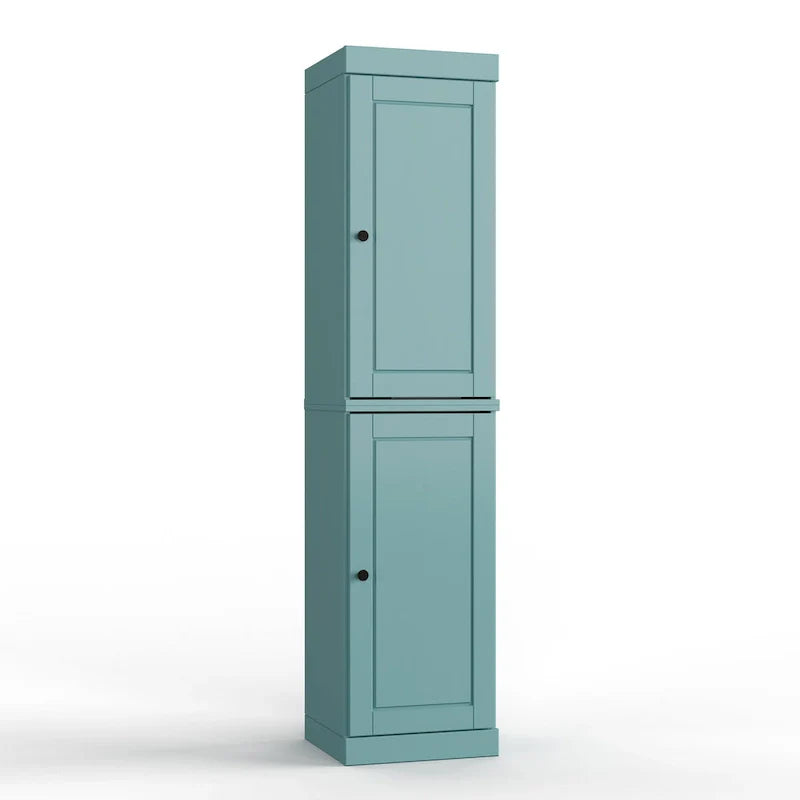 Meuble sous-vasque 100 % bois massif 42 cm avec portes en option par Palace Imports