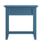 Table d'appoint à 1 tiroir Zayden avec station de charge par iNSPIRE Q Bold