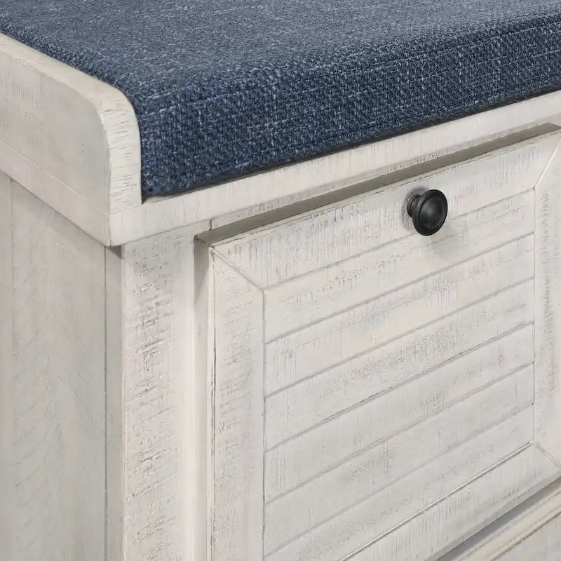 Le banc de rangement Arbakka The Gray Barn