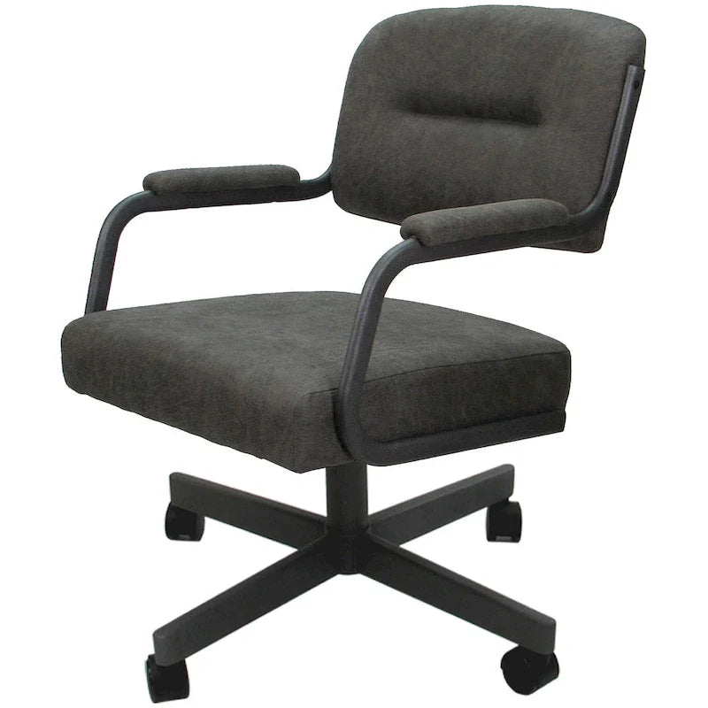 Chaise de Cuisine et de Salle à Manger Pivotante à Roulettes - M-110 - N/A