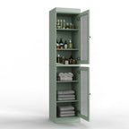 Meuble sous-vasque 100 % bois massif 42 cm avec portes en option par Palace Imports