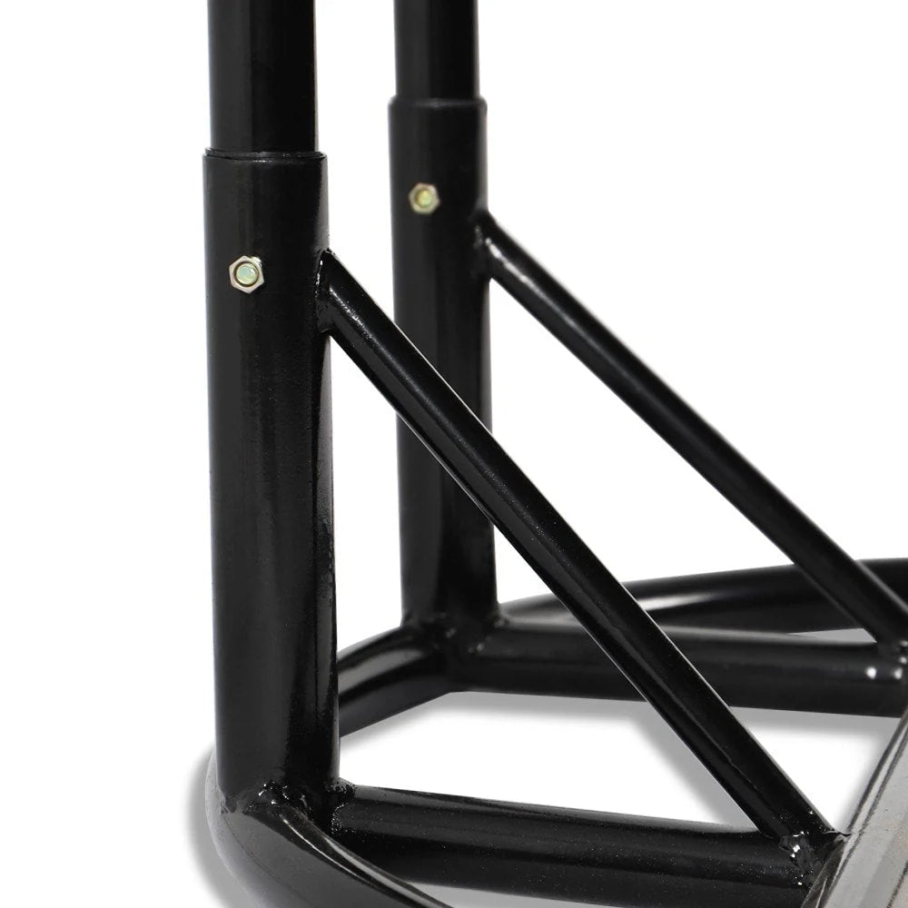 LeisureMod Fauteuil suspendu œuf 2 places avec support - Balançoire hamac de patio en rotin osier intérieur/extérieur avec coussins