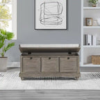 Le banc de rangement Arbakka The Gray Barn