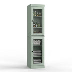 Meuble sous-vasque 100 % bois massif 42 cm avec portes en option par Palace Imports