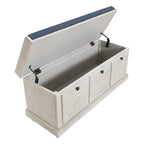 Le banc de rangement Arbakka The Gray Barn