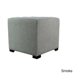 MJL Furniture Text2 Olivia Pouf carré capitonné 4 boutons